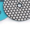 DT-DIATOOL Dry Diamond Polishing Pads 4 Inch for Granite Marble