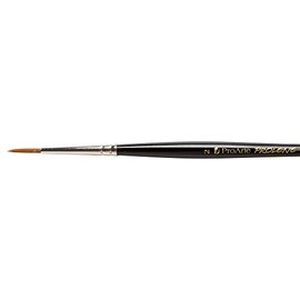 Pro Arte : Prolene : Synthetic Brush : Series 101 : Round : Size 2