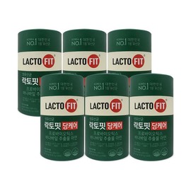 Lactopit Dancare 2g / 락토핏 당케어 2g x 60포 프로바이오틱스 6통 Ss 1개