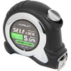 Komelon KMC-36C Convex Self-Locking Chrome 25 Tape Width 1.0 inch