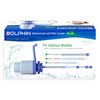 Improved Generation Dolphin Water Bottle Pump with 4 Tubes Fits