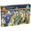 Italeri 1:72 Gaul Warriors 1st to 2nd Century BC