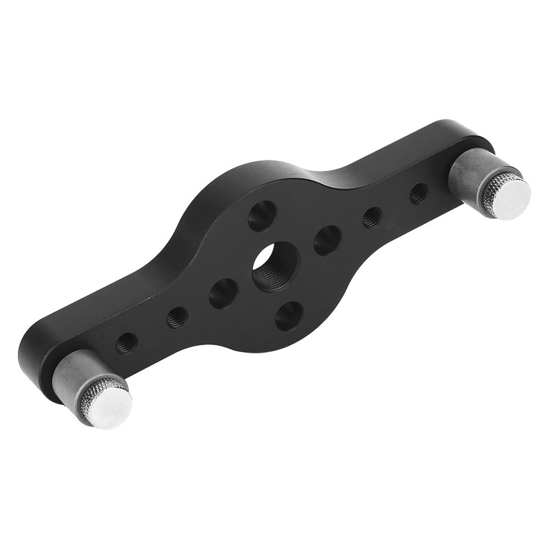 Hole Punch Locator Aluminum Alloy Puncher Gauge DIY Woodworking Tool