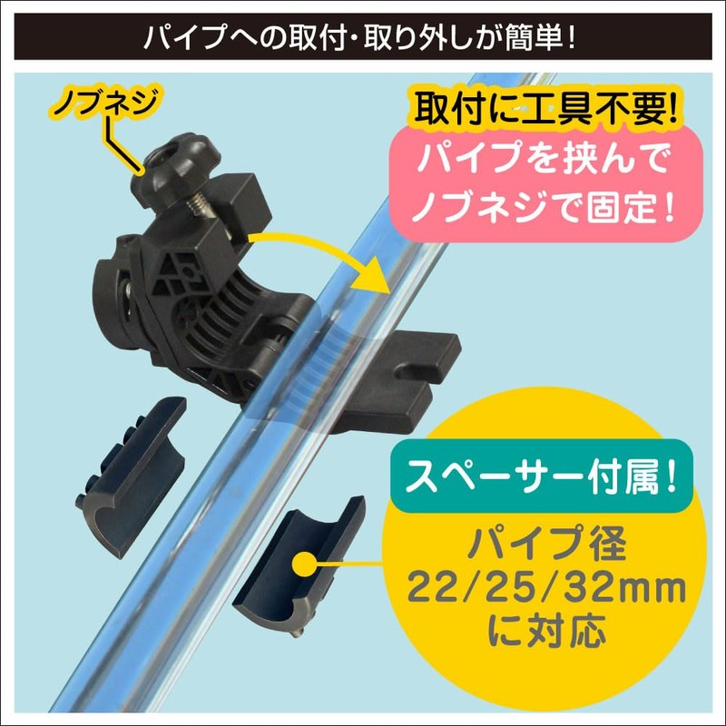 BMO Japan 20Z0339 Multi Fish Finder Mount (Pipe Base Set)