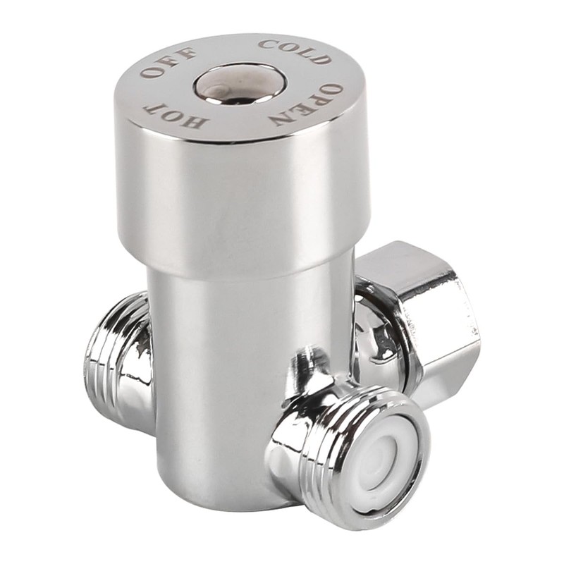 Laroal Brass Water Mixing Valve Hot and Cold Water Mixing