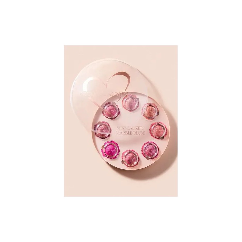 Beauty Creations - Pr Box Rubor Mineral Compacto Marmoleado -