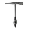 ATLAS WELDING ACCESSORIES - TOMAHAWK CONE&CHISEL HAMMER W/STEEL HDL -