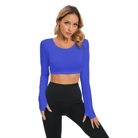 Hairwilly Arm Sleeve Cooling Shawl Sun Protection Women's Short Pullover for Golfing,Riding,Driving, Dark Blue, Medium