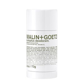 Malin + Goetz Desodorante Natural en Barra - Desodorante sin Aluminio para Mujeres y Hombres - Vegano, Sin Crueldad, Sin Parabenos - Eucalipto - 73 g