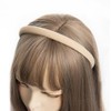 axy Fabric Headband with Fine Metallic Threads, Padded, Beautiful Women's