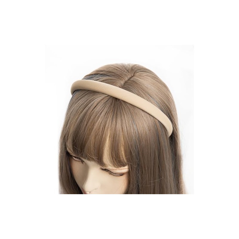 axy Fabric Headband with Fine Metallic Threads, Padded, Beautiful Women's