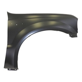 Titanium Plus Autoparts Front Right Passenger Side Fender 1999-2007 Compatible With Ford F550 F450 F350 F250 Excursion FO1241208 F81Z16005AA