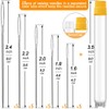 Premium Large Eye, Large Gauge Needles for Hand Sewing -