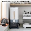 Large Rice Dispenser, Large Grain Container Storage with Lid Measuring