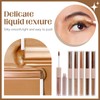 Cozlly 6 x Double-Sided Eyeshadow Pen, 12 Colours Liquid Eyeshadow