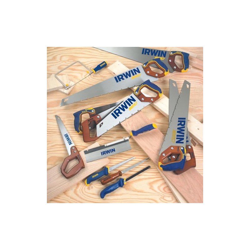 IRWIN Tools ProTouch Coping Saw (2014400), Blue & Yellow