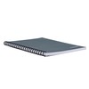 Collins Essential A4 Spiral Wiro Ruled Notebook 80 pages Teal