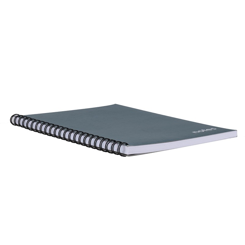 Collins Essential A4 Spiral Wiro Ruled Notebook 80 pages Teal
