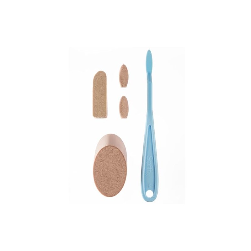 Colorfin Sofft Tool: Starter Set of 8