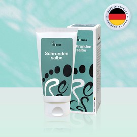 Lepus Schrundensalbe 75ml Heel Crack Callus Remover / 레푸스 슈룬덴잘베 75ml 발뒤꿈치 갈라짐 발각질 제거제