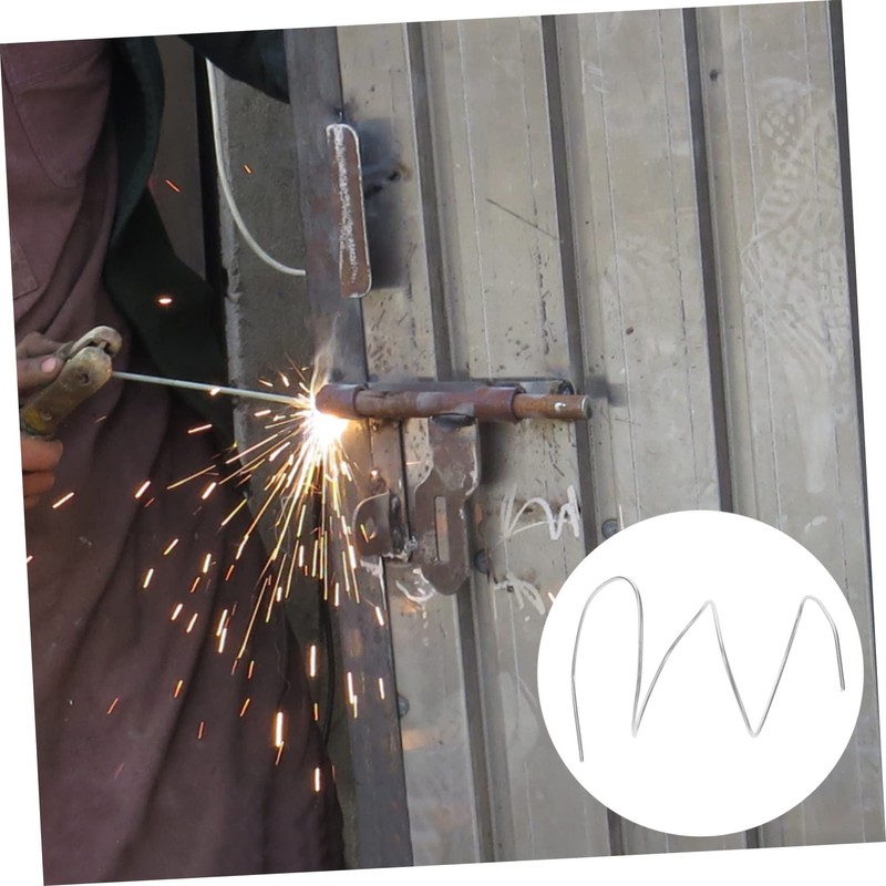 OSALADI 10pcs Low Temperature Aluminum Welding Rods for Craft Projects