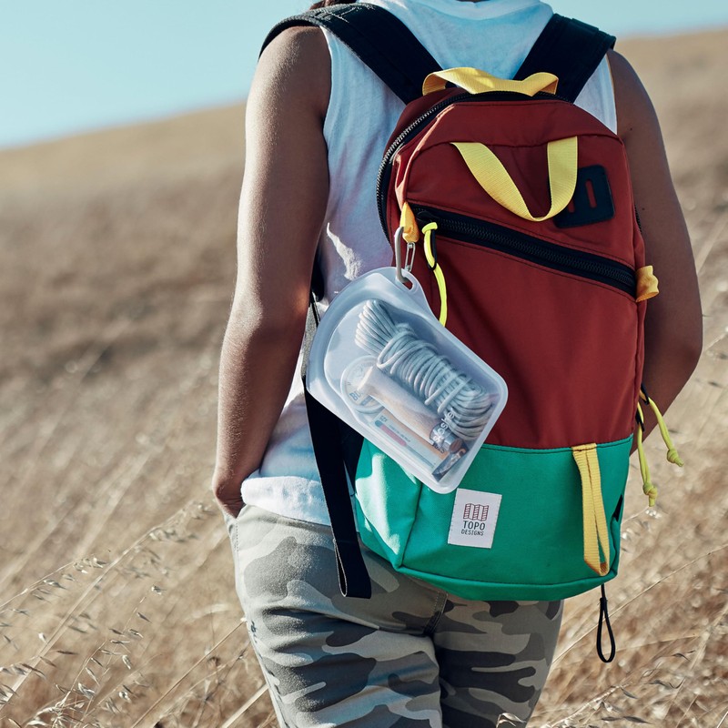 Stasher Premium Silicone Reusable Food Storage Go Bag, Waterfall, Microwave,