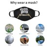 MoonWorks® BBQ Apron for Men with Saying I am the