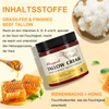 Rindertalg für Haut, Beef Tallow Creme, Bio Beef Tallow Skincare,