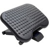 HUANUO Adjustable Desk Footrest, Foot Rest for Under Desk at