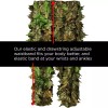 ALLZOM 4 in 1 Ghillie Suit, 3D Camouflage Hunting Apparel