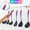 Silicone Kitchen Utensils Set for Cooking, 17pcs Cooking Utensils Set