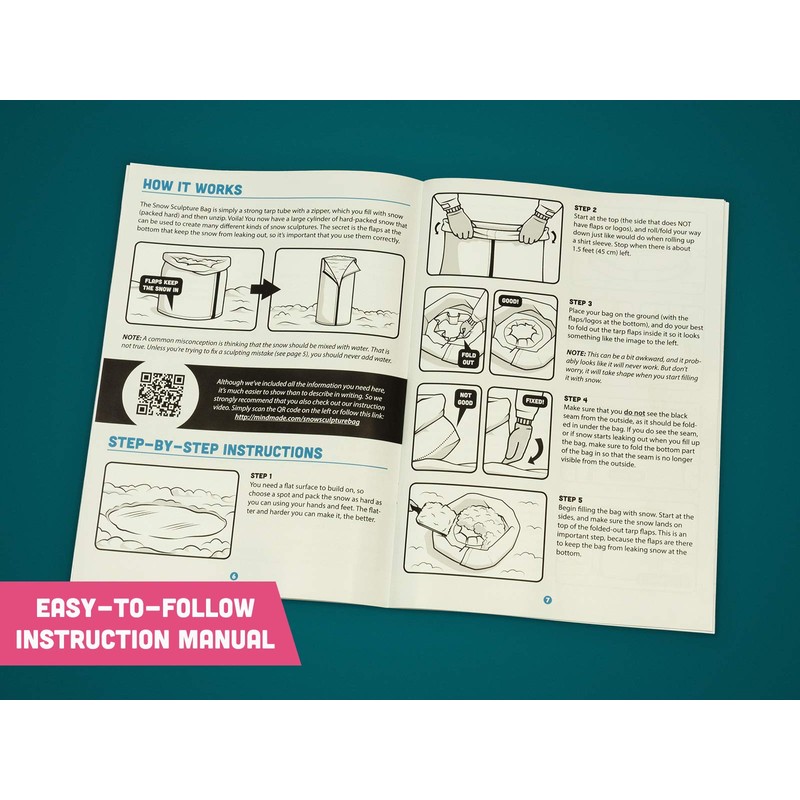 Mindmade The Snow Sculpture Bag — Create a Perfect Snowman