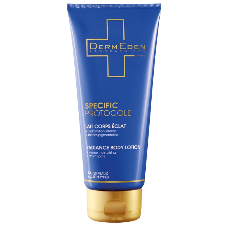 Dermeden Radiance Body Lotion Crema despigmentante e hidratante corporal 200
