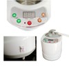 ZONEMEL Sauna Steamer Portable Pot 2 Liters, Stainless Steel Steam