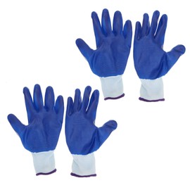 OSALADI 2pairs Anti Bite Gloves Grooming Glove Protective Gloves Dog Bite Gloves Thickening Glove Bird Gloves for Parrots Anti Bite Pet Feeding Accessory Anti-bite Gloves Training Gloves