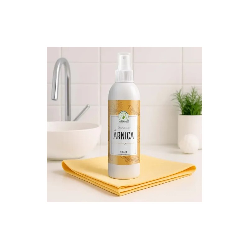 Tónico Facial Árnica 500ml Productos Mart Mexico Día Noche Piel