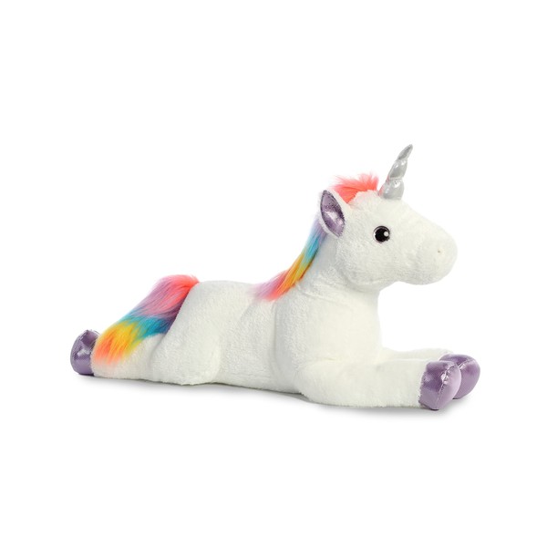 Aurora - Super Flopsie - 27" Rainbow Unicorn