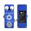 Mosky Ce-Nano Chorus Guitar Effect Pedal True Bypass Switch RATE