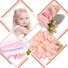 Kids Hair Clips 3Pcs Flower Bow Hair Clips Baby Girls