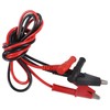 DIANN 2pcs Multimeter Test Leads Banana Plug Right Angle to