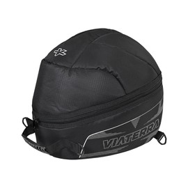 ViaTerra - Bolsa para casco de motocicleta que evita arañazos y suciedad en la visera del casco I para un transporte seguro y almacenamiento del casco de motocicleta, forro polar suave con acolchado