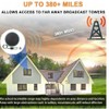 Snblzhef Digital HDTV Antenna Digital HDTV Amplified Signal Booster for