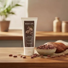 Crema Para Manos De Cacao Body Spa 50g Para Pieles Deshidrat