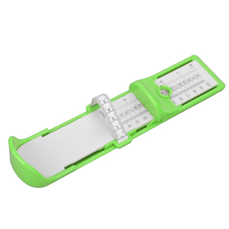 Feet Length Measuring Ruler Multifunction Accurate Shoe Feet Measuring Ruler