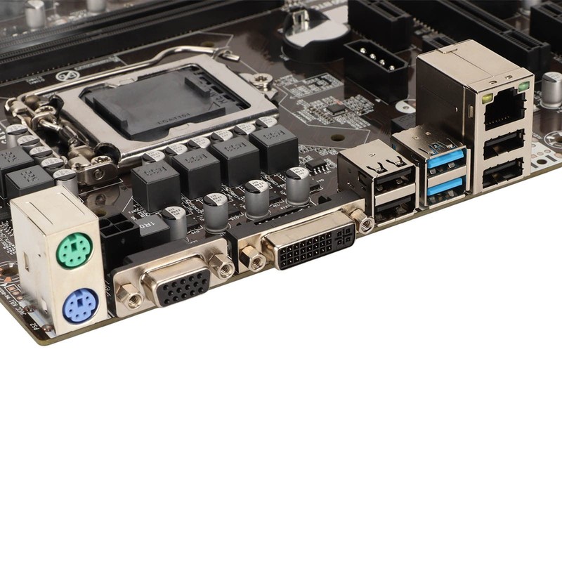 B250 BTC 12P Mining Mainboard, Gaming Motherboard Supports LGA 1151