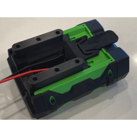 E.G.O EGO 56v battery dock | adapter | mount
