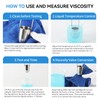 BAOSHISHAN NO.4 Zahn Cup Viscosity Cup #4 Dip Type 44ml