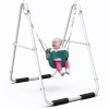 Hapfan Toddler Swing Set with Heavy Duty Foldable Stand Baby