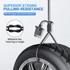 MECMO 4 Way Trailer End Connector Wire 10 Feet with