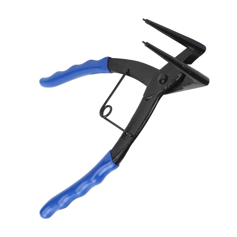 Snap Ring Plier Extended 90° Internal Bent Nose Spring Loaded